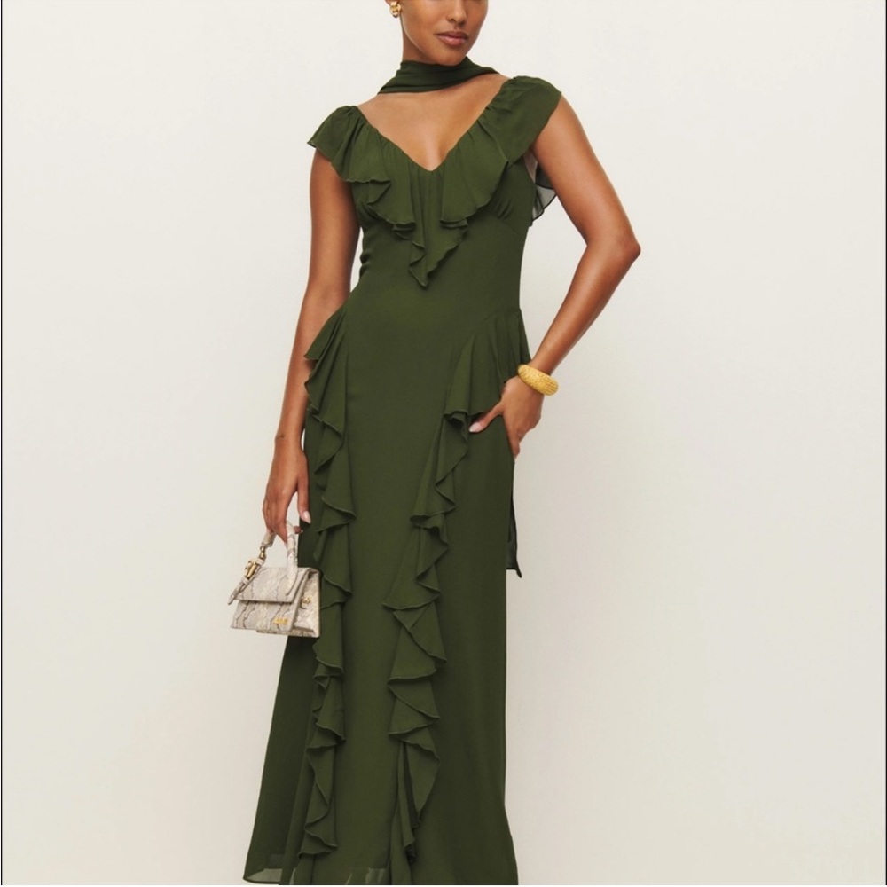 Reformation Silvana Dress - Picture 2 of 9